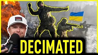 Ukrainian Counter Offensive Destroys Russians Will To Fight - Decimated