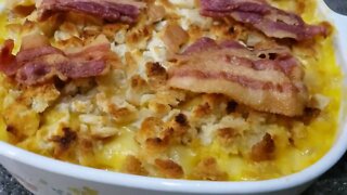 Amazing completely homemade Mac & Cheese / Easter 2022