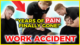We Fixed His Low Back Pain Instantly! | Full Body Adjustment