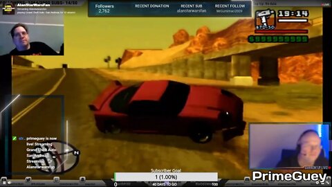 Gran Theft Auto 5 Live stream co-op