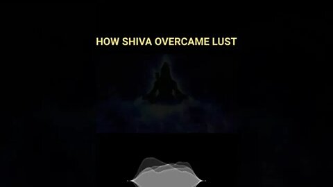 How Shiva Overcame Lust #shorts