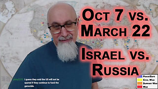 Oct 7 vs. March 22: Difference Between Hamas Attack on Israel & Ukrainian Terrorist Attack on Russia