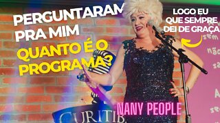 Eu amo Curitiba, sempre me deu sorte - Nany People