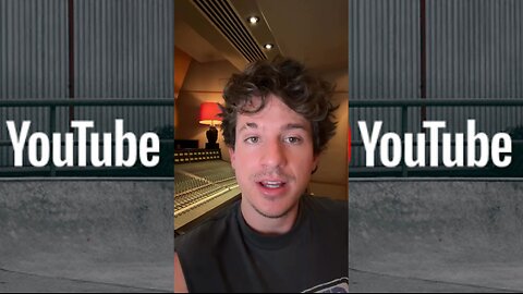 Charlie Puth: Shaping the Future of AI and Music with YouTube and Google DeepMind!