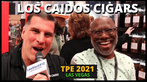 Los Caidos Cigars By AGANORSA Leaf | #TPE2021 | #leemack912 (S07 E70)