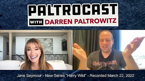 Jane Seymour interview with Darren Paltrowitz
