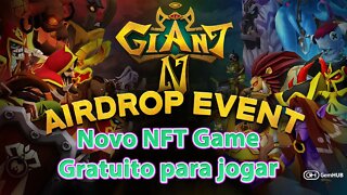 GiantN: Novo NFT Game Gratuito para jogar (+ Airdrop)