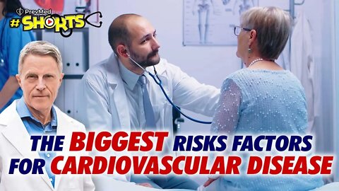 #SHORTS The Biggest Risks Factors for Cardiovascular Disease
