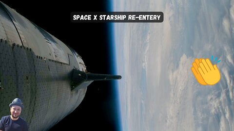 Starship Re-entry