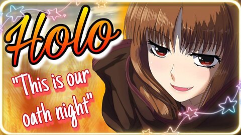 Holo loves you Spice and Wolf ASMR Roleplay