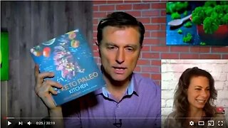 Dr.Berg Interviews Keto Blogger Vivica Menegaz on Her New Keto-Paleo Cookbook