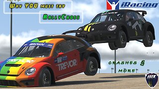 Interested in RallyCross (IRX) | Crashes and fun | iRacing