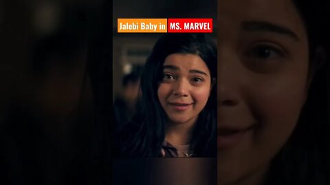 Jalebi Baby scene in Ms. Marvel 🔥#marvel #shorts #viral #trending #status