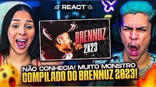 O MELHOR COMPILADO do BRENNUZ 2023! | [Casal Jounin React] 🔥