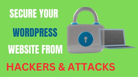 How to Secure Your WordPress Website From Hackers & Attacks with iThemes Security - Tutorial