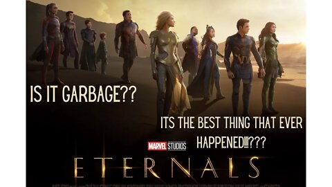 This Is The Initial Reaction/ FIRST LOOK TAKE on The Eternals #ikaris, #sersi, #thena, #gilgamesh