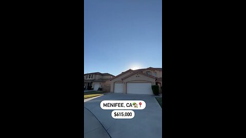 Menifee 4 Bed 3 Bath