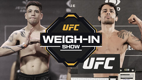 UFC 290: Official Weigh-in Show! Live!