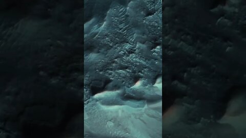 [4k UHD] Mars | Piles of Sand | Center of Gamboa Crater