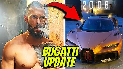 Biggest Update on Andrew Tate's Bugatti Chiron