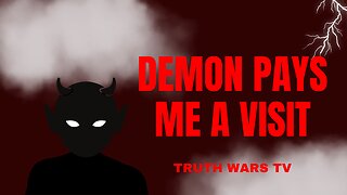 Demon Pays Me A Visit In My Home - Caught On Camera