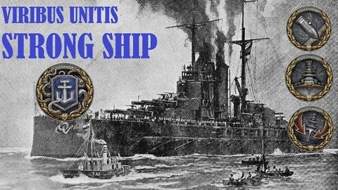 As Good As Cesare? Viribus Unitis (World of Warships Legends)