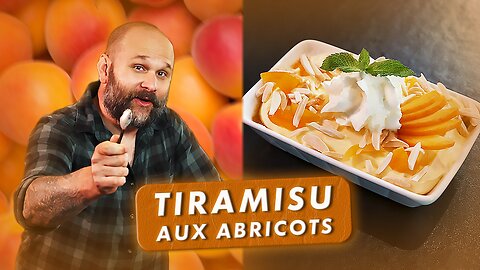 LE TIRAMISU AUX ABRICOTS ! - LA PATATE