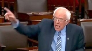Bernie Sanders BLASTS Rep. Senators For Trying to Punish Poor People