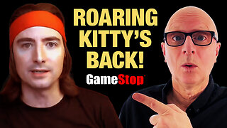 GameStop Stock Soars on Return of Roaring Kitty!