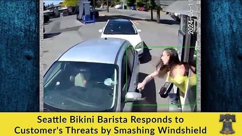 Seattle Bikini Barista Responds to Customer's Threats by Smashing Windshield