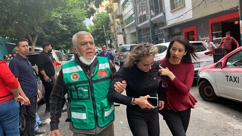 🔴 Sismo de gran magnitud impacta México de nuevo un 19 de septiembre