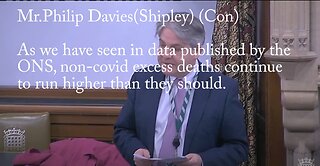 MP Philip Davies: 111,000 Excess Deaths in People's Homes Since March 2020 - Dr John Campbell