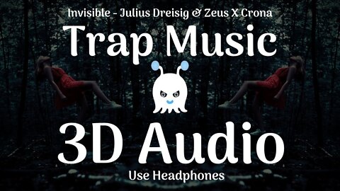 Invisible - Julius Dreisig & Zeus X Crona | 3D Audio | Surround Sound | Use Headphones 👾