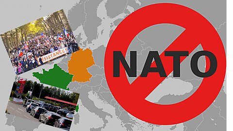 Is the Demise of NATO & EU Being Near as Protests in France Continue?