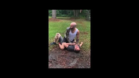 BJJ Black Belt got into a street fight #bjj #fight #streetfight