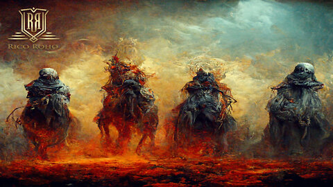 Four Horsemen of the Apocalypse Explained via Astro Theology (AR25)