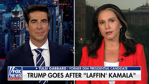 Tulsi Gabbard: Our Country Should Be 'Afraid' Of A President Kamala Harris