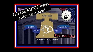 Make COINS Great Again!! Tell the MINT what coins to make!