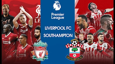 Liverpool VS Southampton Premier League Live Stream HD