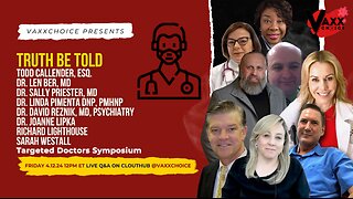 TRUTH BE TOLD - TARGETED DOCTORS SYMPOSIUM