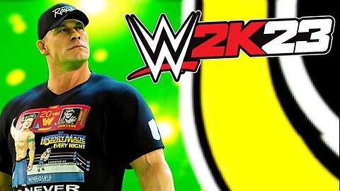 WWE 2K23 - John Cena vs. Logan Paul | GAMEPLAY |