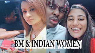 Indian Women Are Leaving Their Racist Culture To Be With Black Men #3