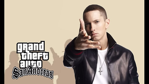 AI Eminem covers Grand theft auto San Andreas