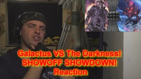 GF17's Reaction: Galactus VS The Darkness! SHOWOFF SHOWDOWN! SEASON 1 FINALE!