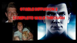 Stable Diffusion 2 Tutorial | Local Install | Complete Tutorial Walkthrough | Training AI