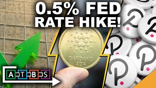 0.5% FED Rate Hike! (WARNING: INFLATION Is Not Done Climbing)