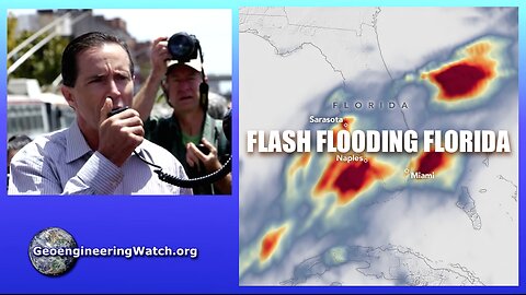 Flash Flooding Florida, Geoengineering Watch Global Alert News, June 15, 2024, #462