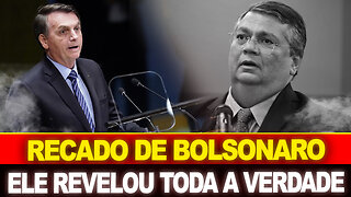 URGENTE !! BOLSONARO MANDA RECADO A BRASILEIROS... TENSÃO TOTAL !!