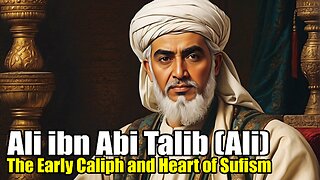Ali ibn Abi Talib (Ali) - The Early Caliph and Heart of Sufism (598 - 661)