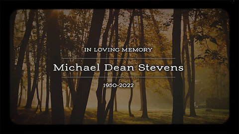 Michael Dean Stevens Memorial Slideshow
